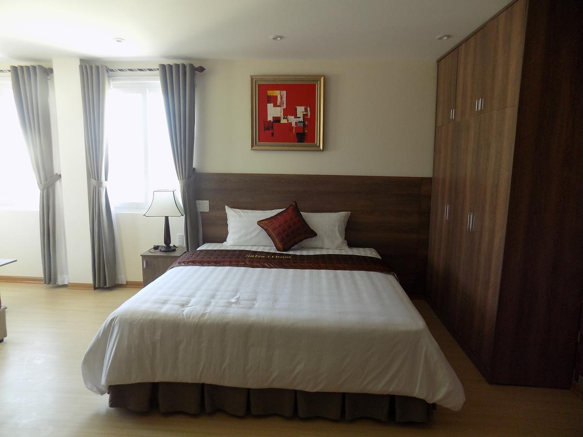 La Suite Hotel Danang Bagian luar foto