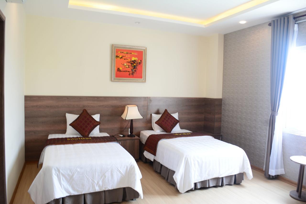 La Suite Hotel Danang Bagian luar foto
