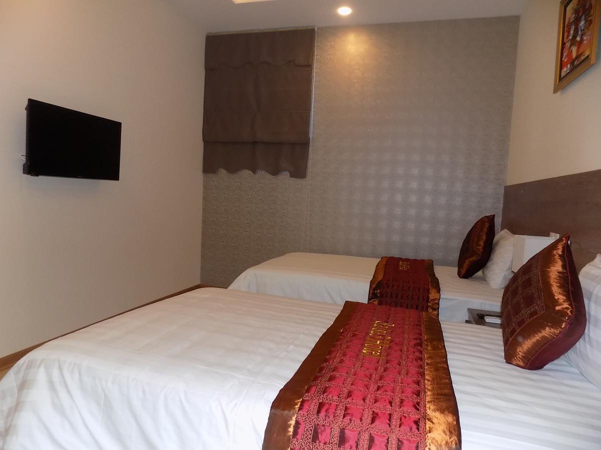 La Suite Hotel Danang Bagian luar foto