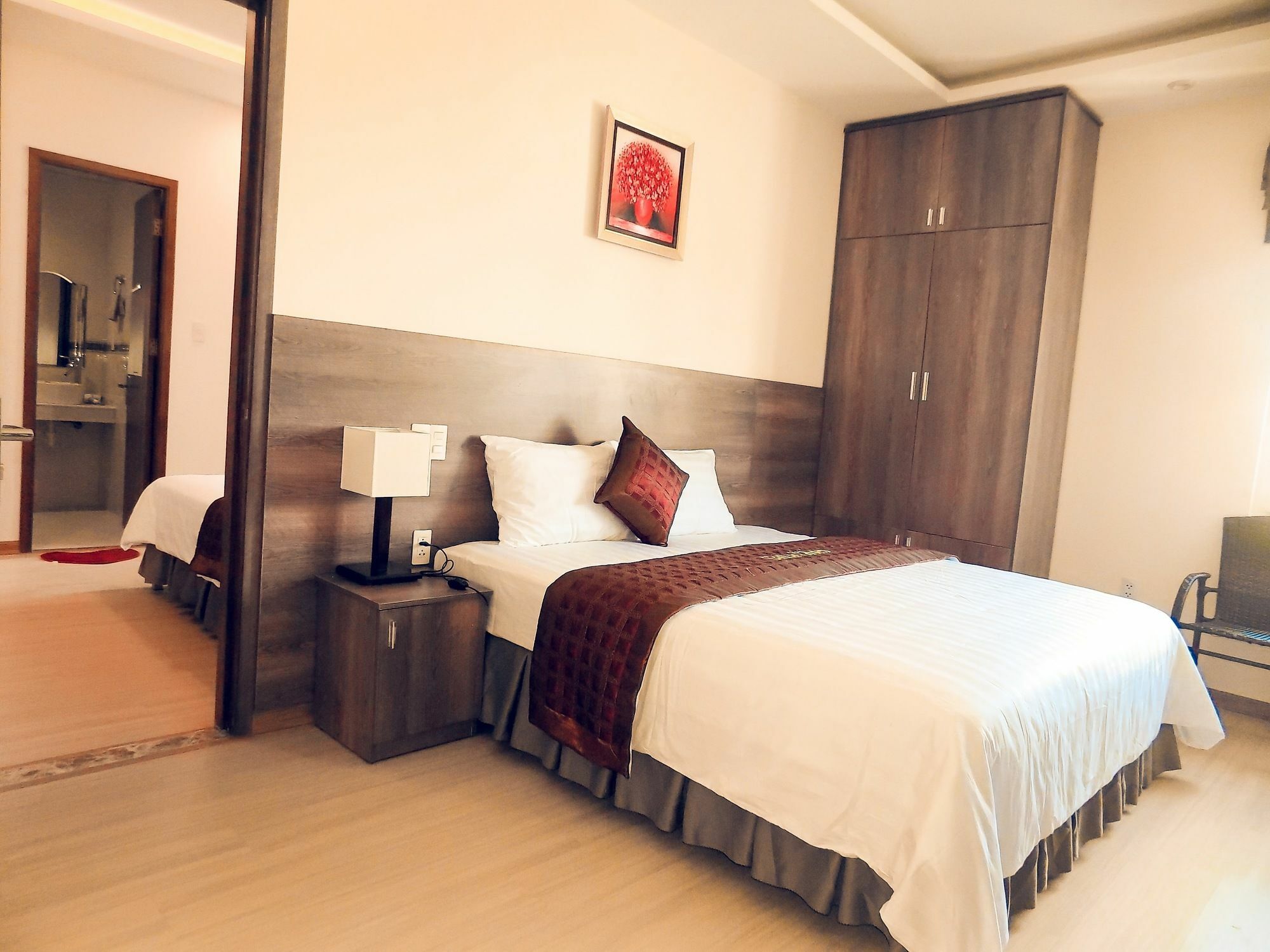 La Suite Hotel Danang Bagian luar foto