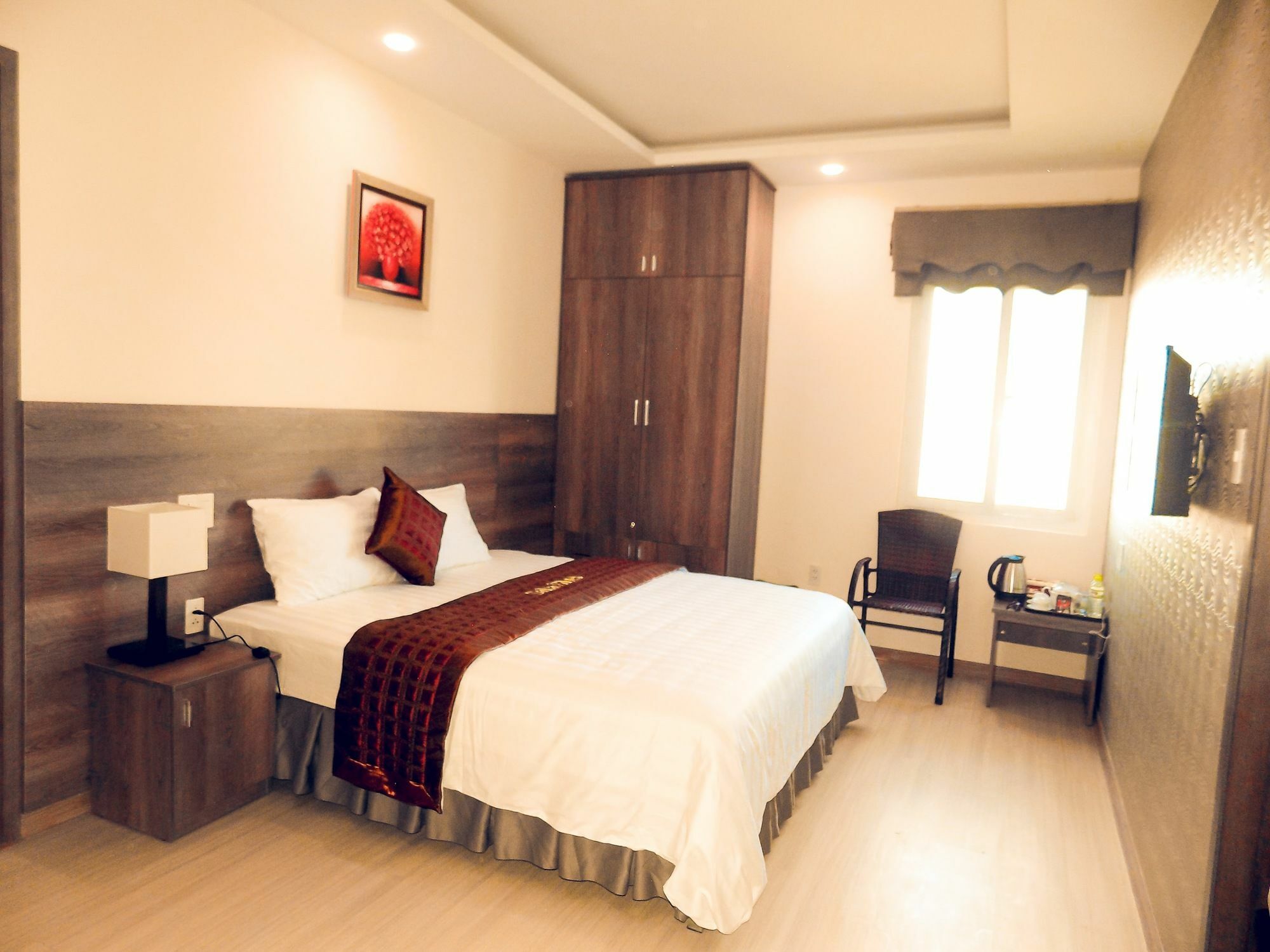 La Suite Hotel Danang Bagian luar foto