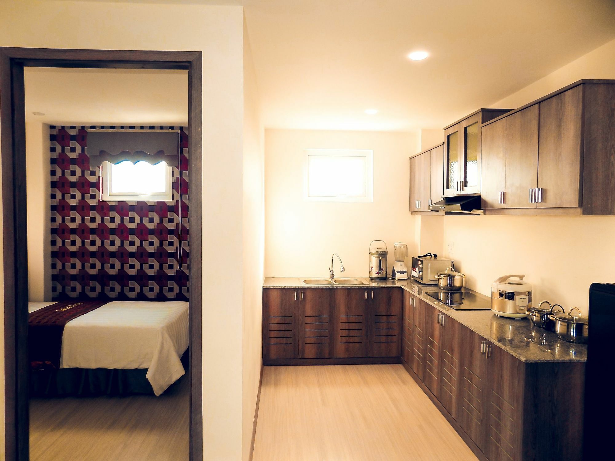 La Suite Hotel Danang Bagian luar foto