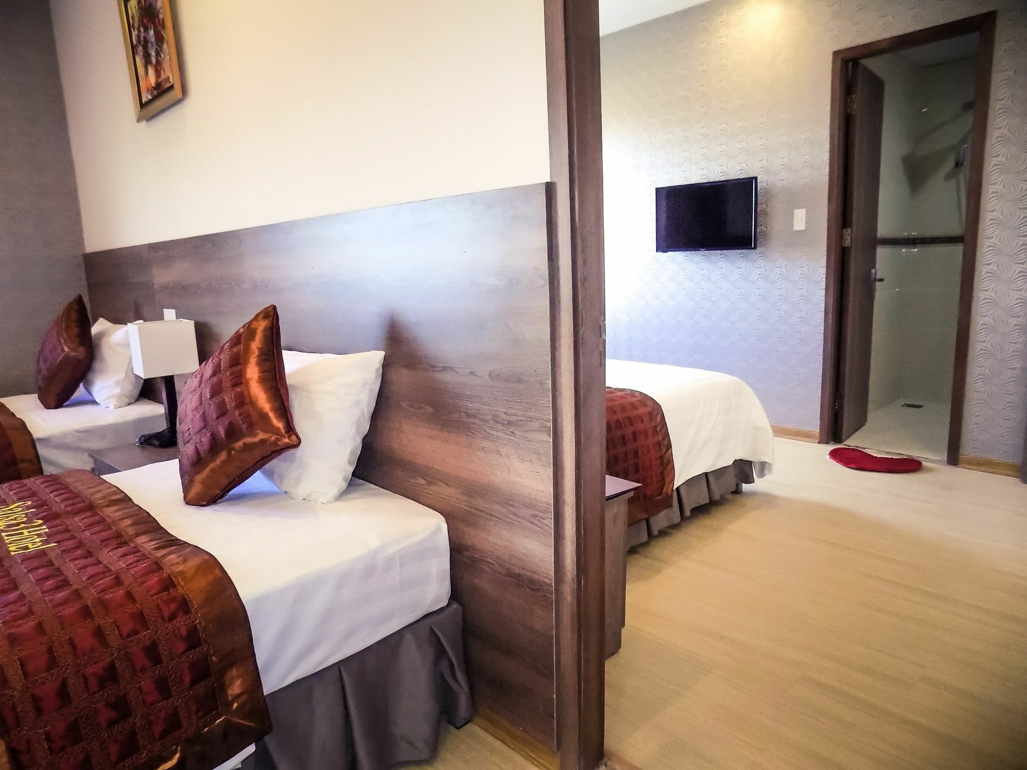La Suite Hotel Danang Bagian luar foto
