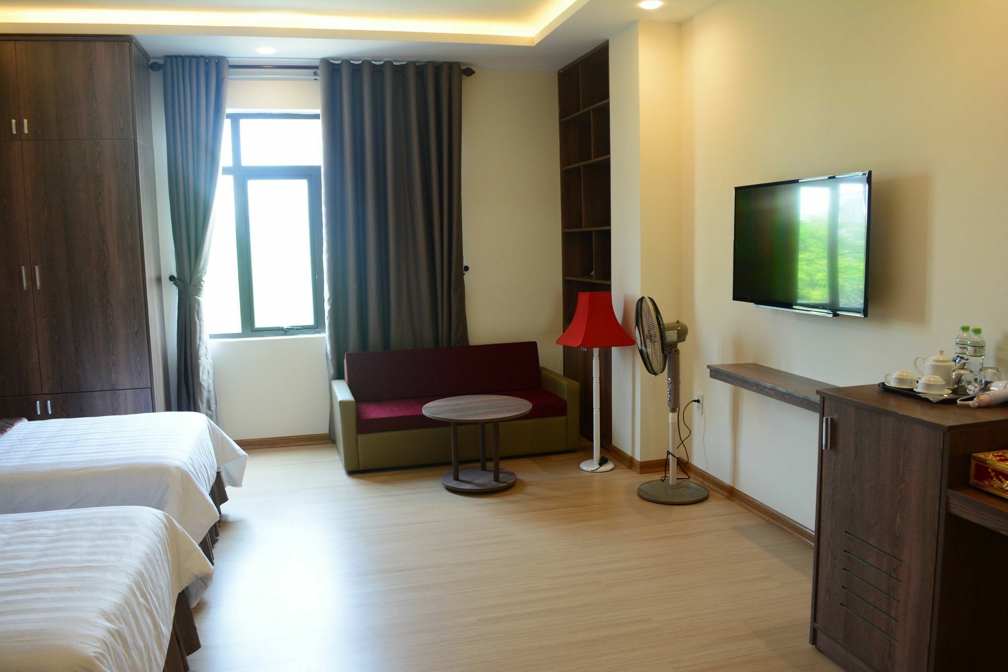 La Suite Hotel Danang Bagian luar foto