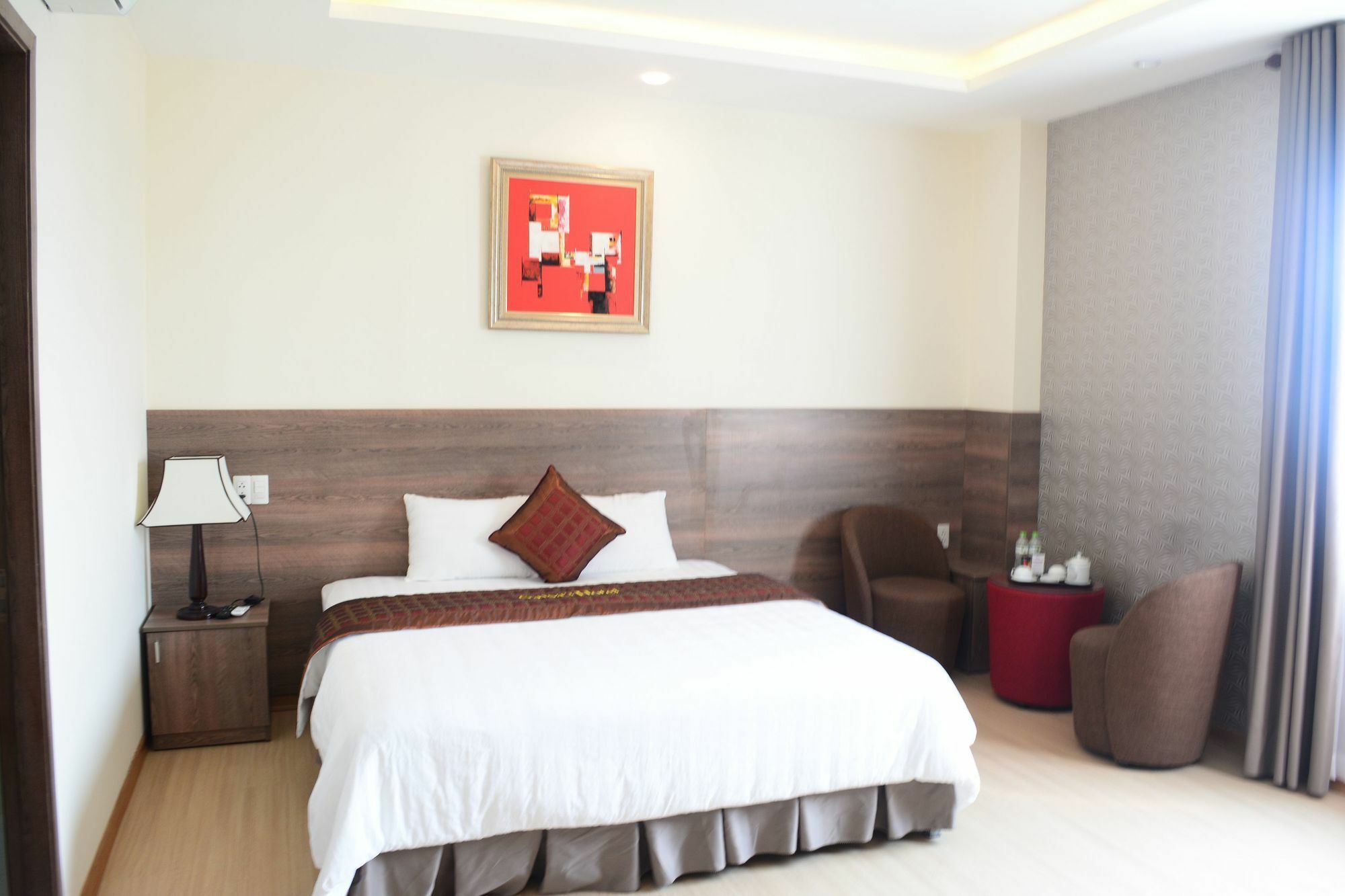 La Suite Hotel Danang Bagian luar foto