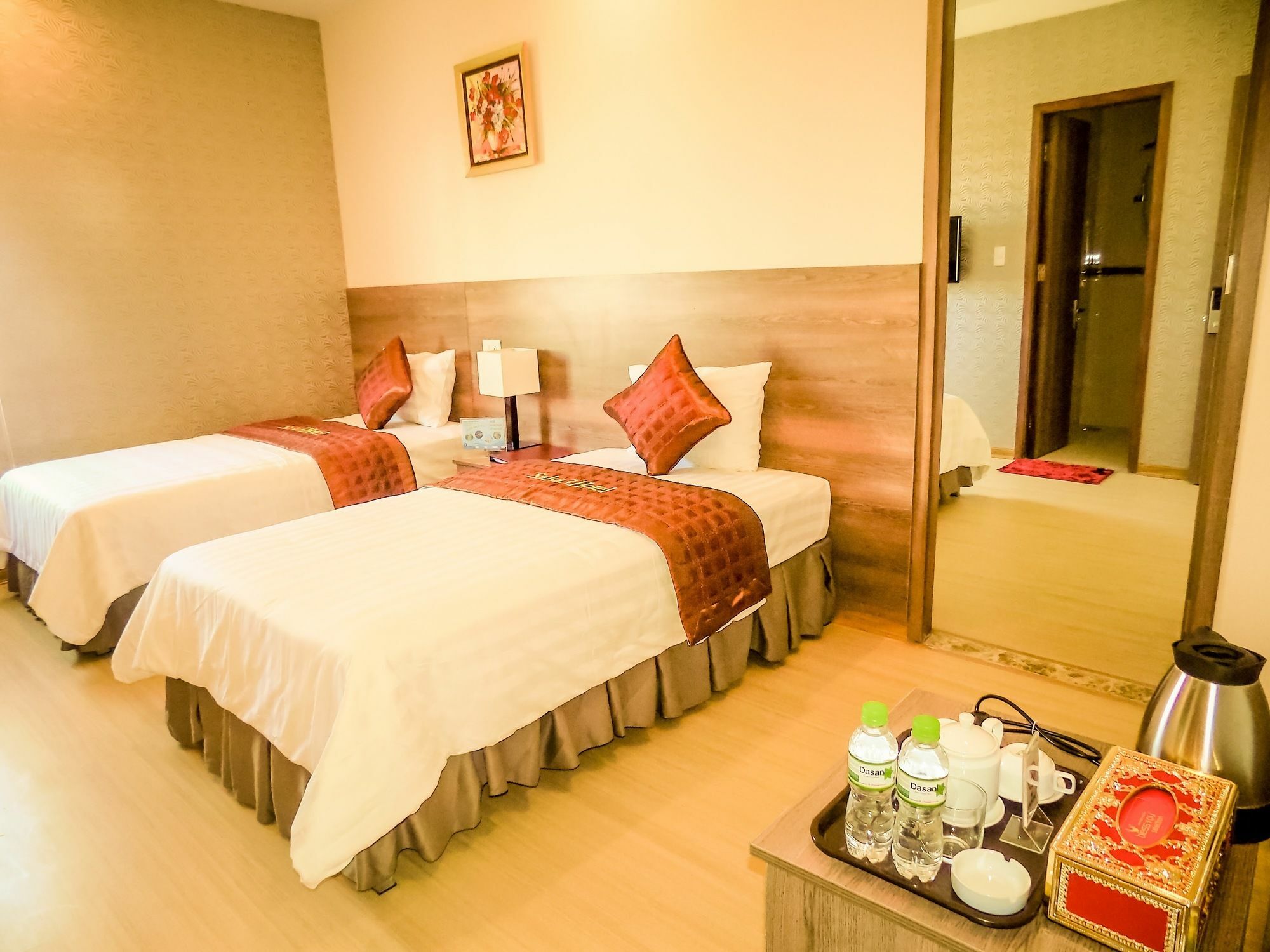 La Suite Hotel Danang Bagian luar foto