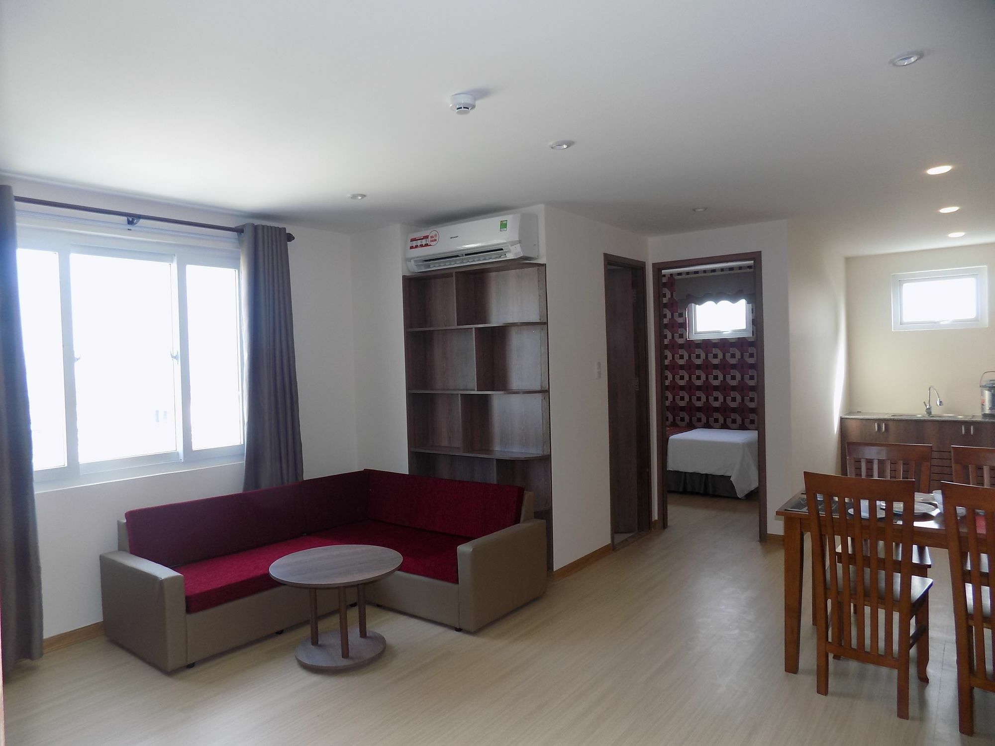 La Suite Hotel Danang Bagian luar foto