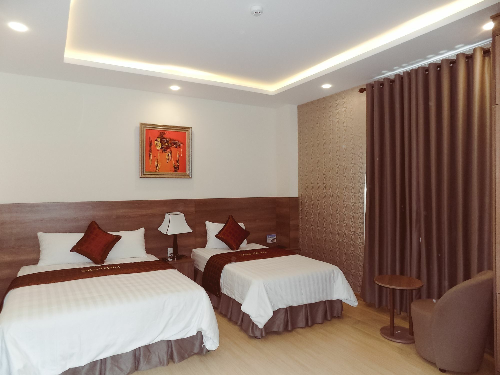 La Suite Hotel Danang Bagian luar foto