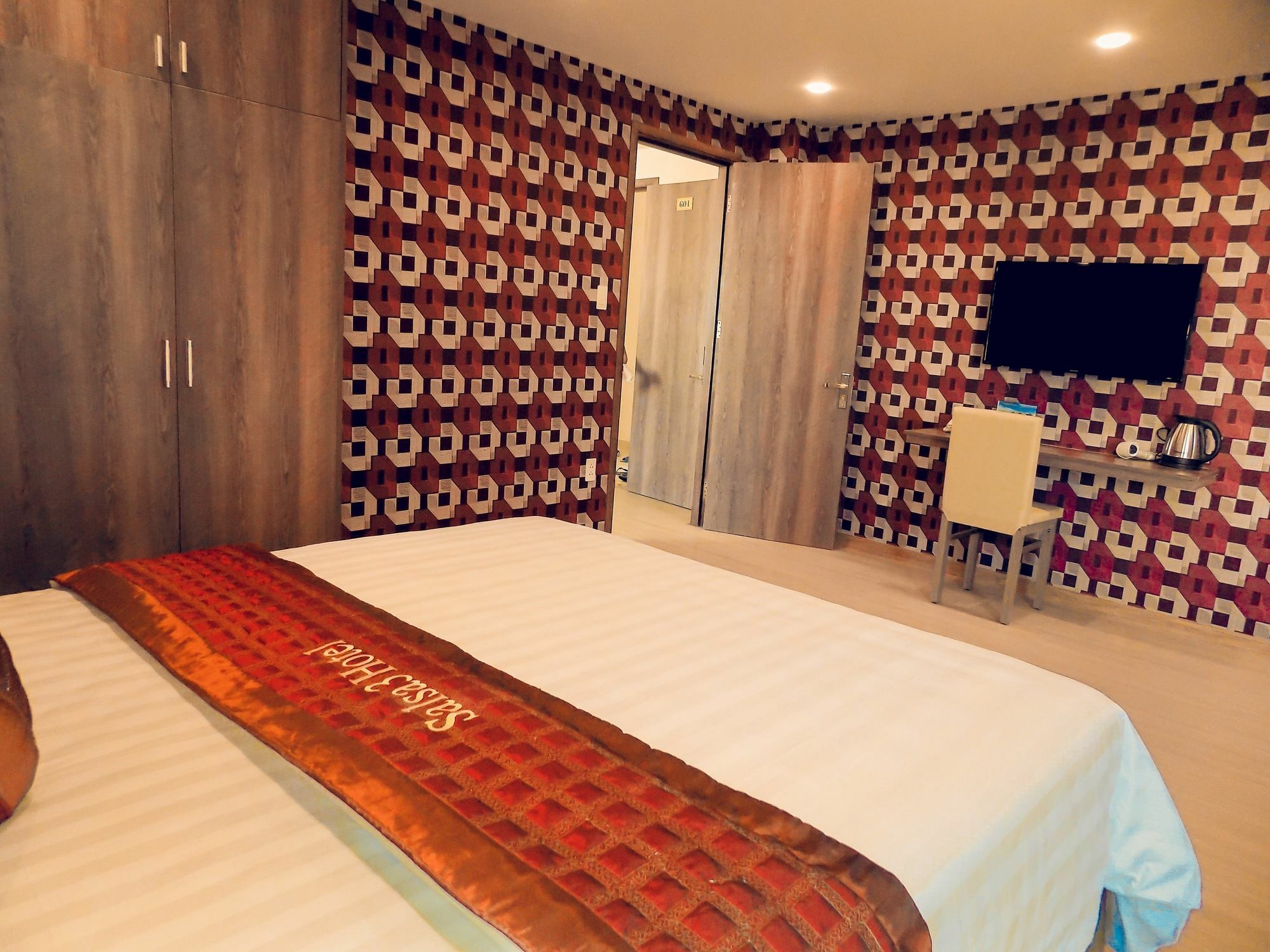 La Suite Hotel Danang Bagian luar foto
