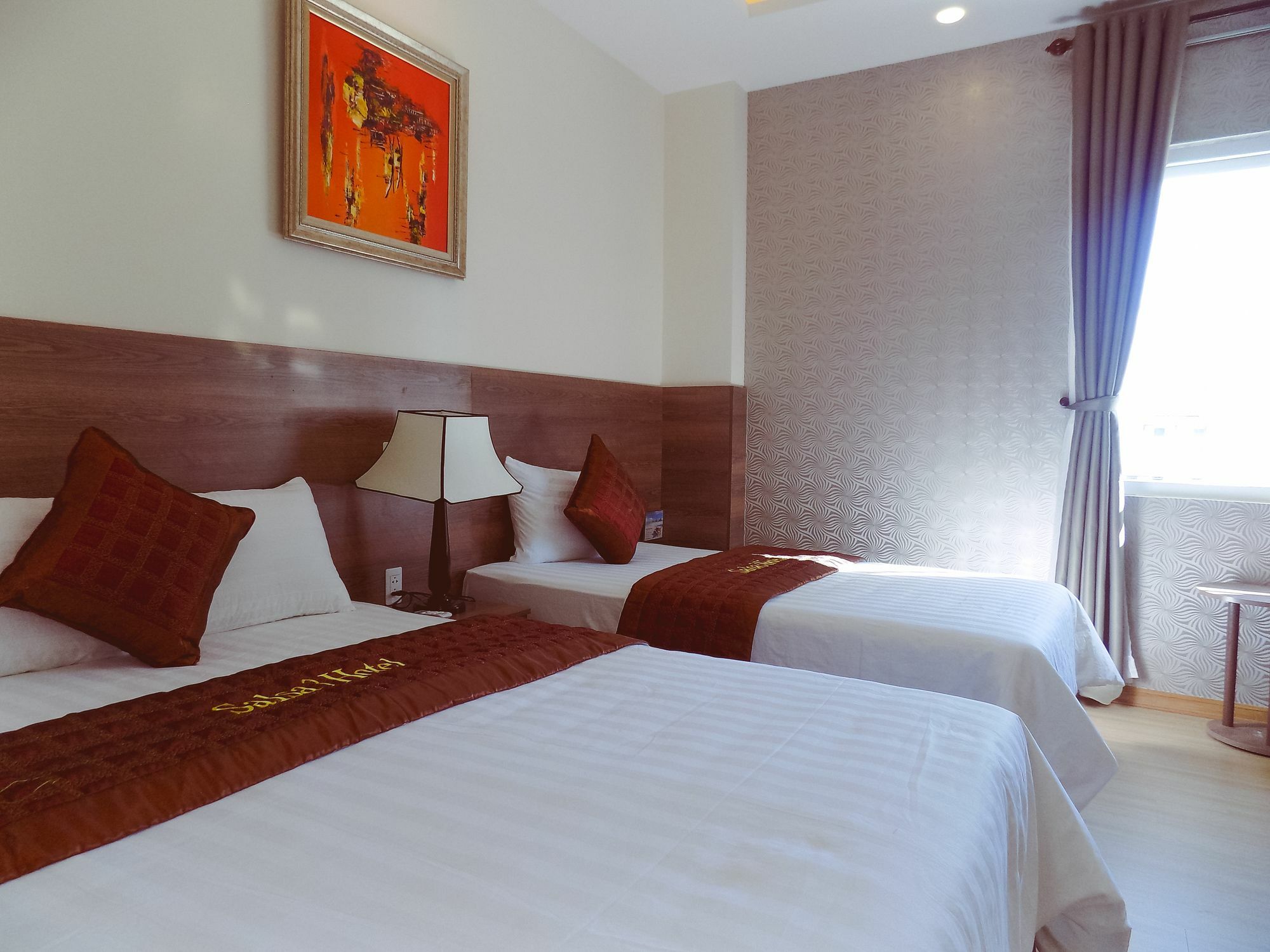 La Suite Hotel Danang Bagian luar foto